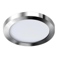 Azzardo AZ2861 - LED Kopalniška vgradna svetilka SLIM 1xLED/6W/230V IP44