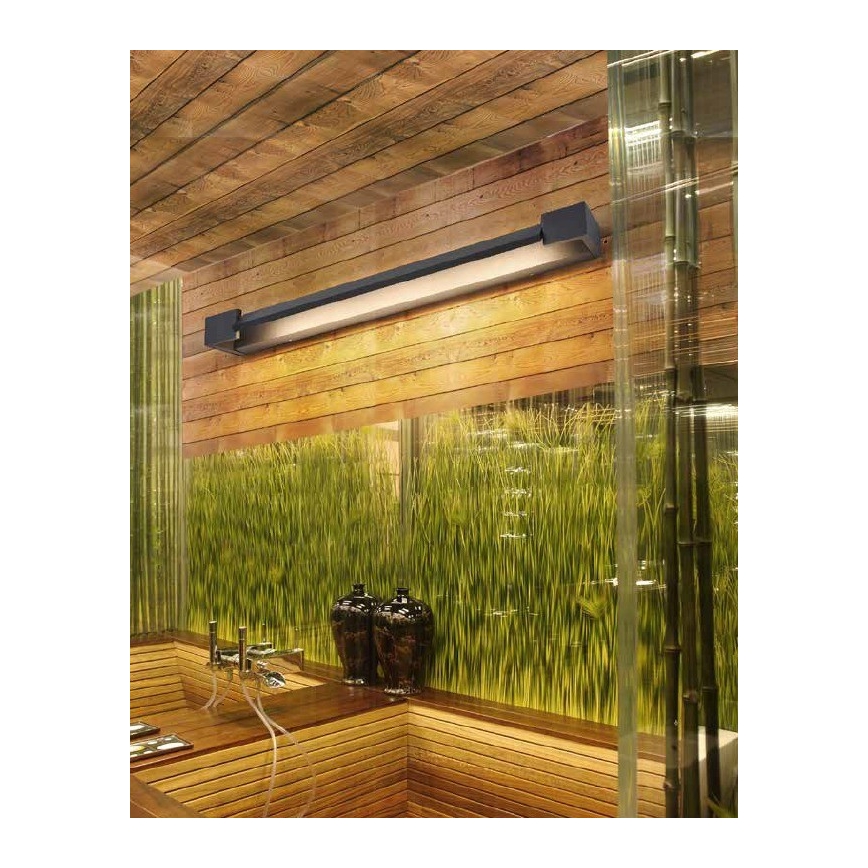 Azzardo AZ2895 - LED kopalniška stenska svetilka DALI LED/18W/230V IP44 4000K