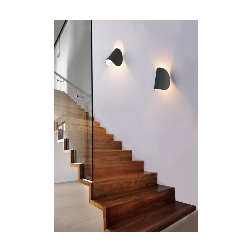 Azzardo AZ2954 - LED Zunanja stenska svetilka CERES 1xLED/6W/230V IP44