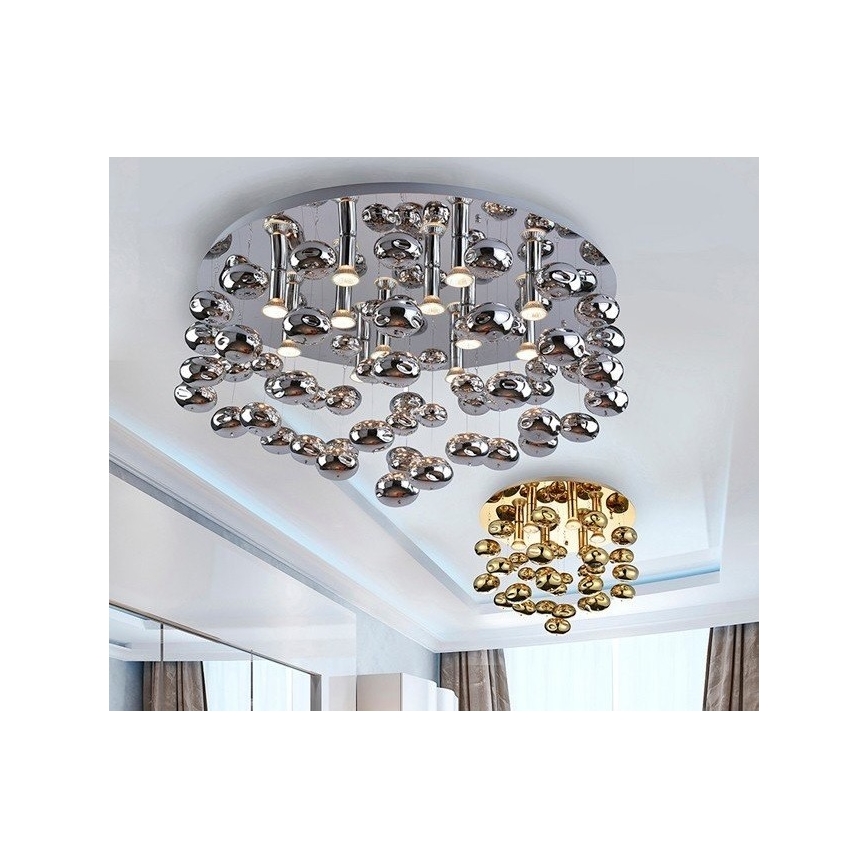 Azzardo AZ3072 - Stropna svetilka LUVIA 6xGU10/40W/230V