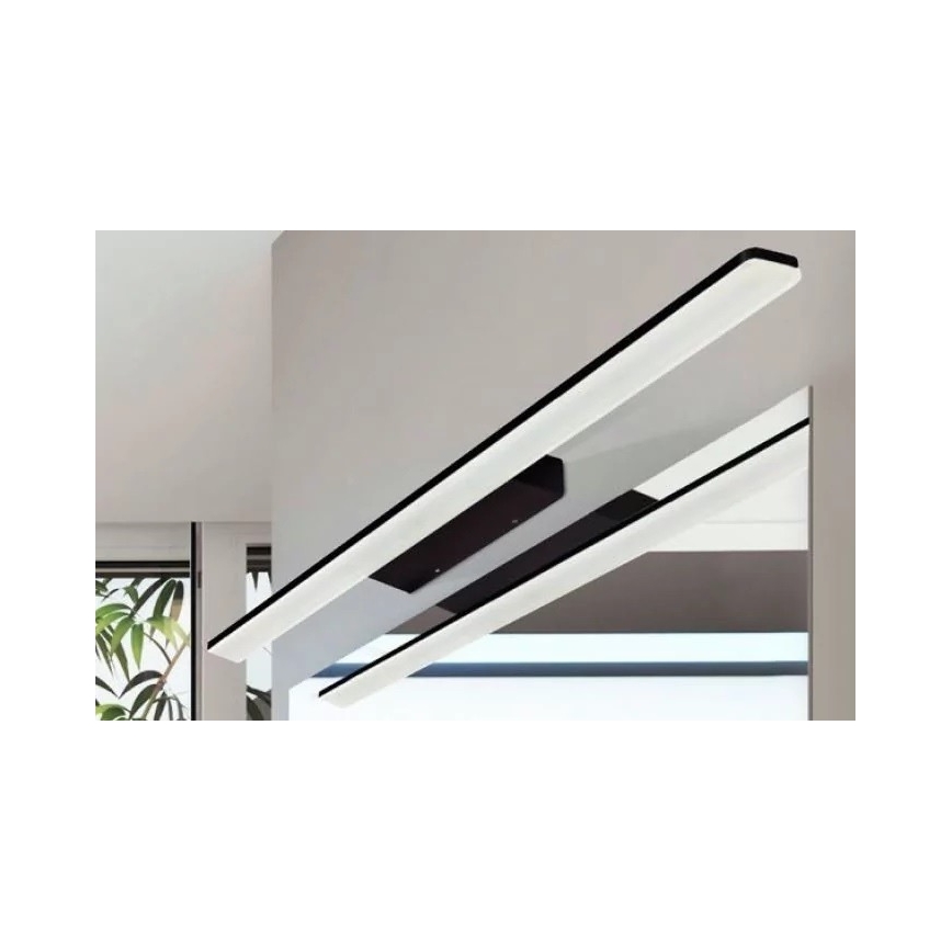 Azzardo AZ3348 - LED Kopalniška luč za osvetlitev ogledala EPSILON LED/18W/230V IP44