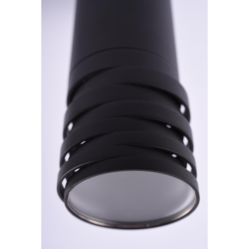 Azzardo AZ3405 - Lestenec na vrvici LOCUS 5xGU10/35W/230V
