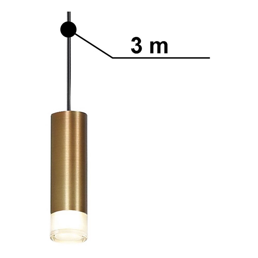 Azzardo AZ3457 - Vzmetenje ZIKO 1xG9/40W/230V