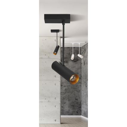 Azzardo AZ3521 - Lestenec na drogu LENS 2xGU10/35W/230V