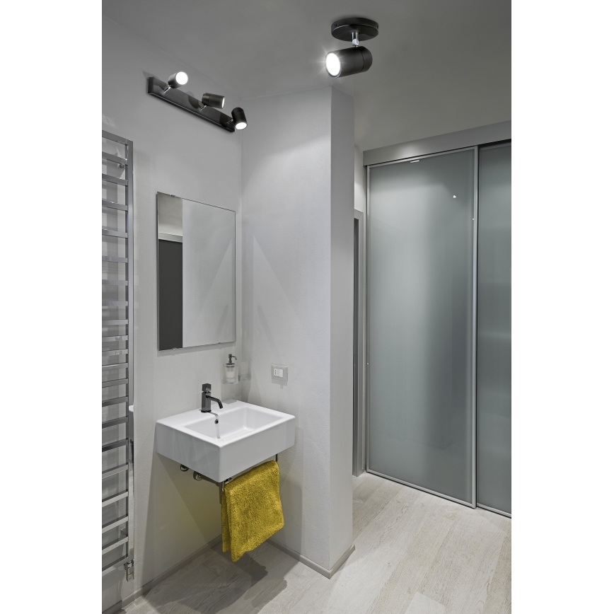 Azzardo AZ4136 - Kopalniški reflektor NOEMIE 1xGU10/35W/230V IP44