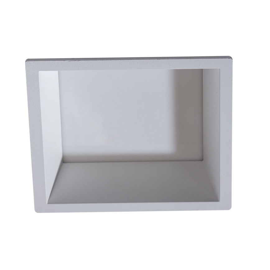 Azzardo AZ4228 - LED Vgradna svetilka AIDA LED/16W/230V bela