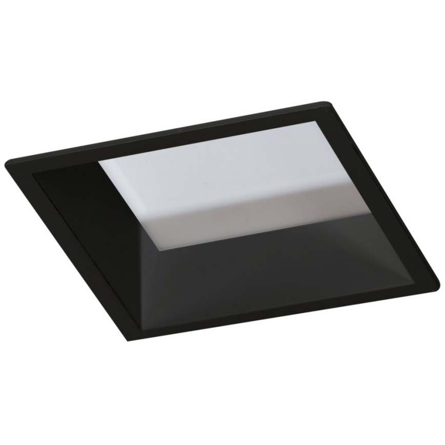 Azzardo AZ4229 - LED Vgradna svetilka AIDA LED/16W/230V črna