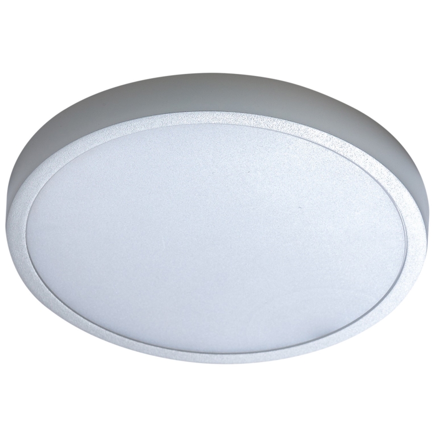 Azzardo AZ4238 - LED stropna svetilka MALTA LED/18W/230V d. 22,5 cm bela