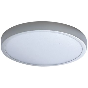 Azzardo AZ4238 - LED stropna svetilka MALTA LED/18W/230V d. 22,5 cm bela