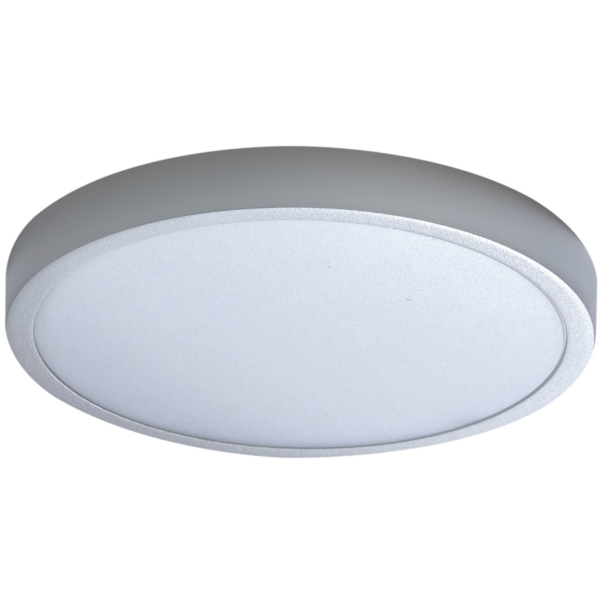 Azzardo AZ4238 - LED stropna svetilka MALTA LED/18W/230V d. 22,5 cm bela