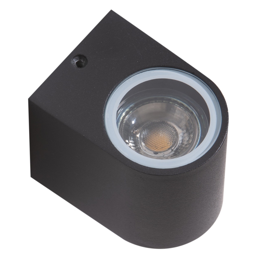 Azzardo AZ4265 - Zunanja stenska svetilka RIMINI 1xGU10/35W/230V IP54 okrogla