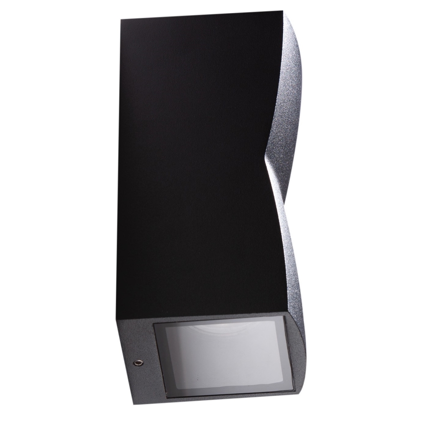 Azzardo AZ4345 - Zunanja stenska svetilka REZIA 2xGU10/35W/230V IP54