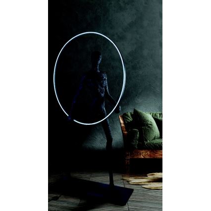 Azzardo AZ4984 - LED Talna svetilka ATLAS LED/30W/230V 214 cm smola