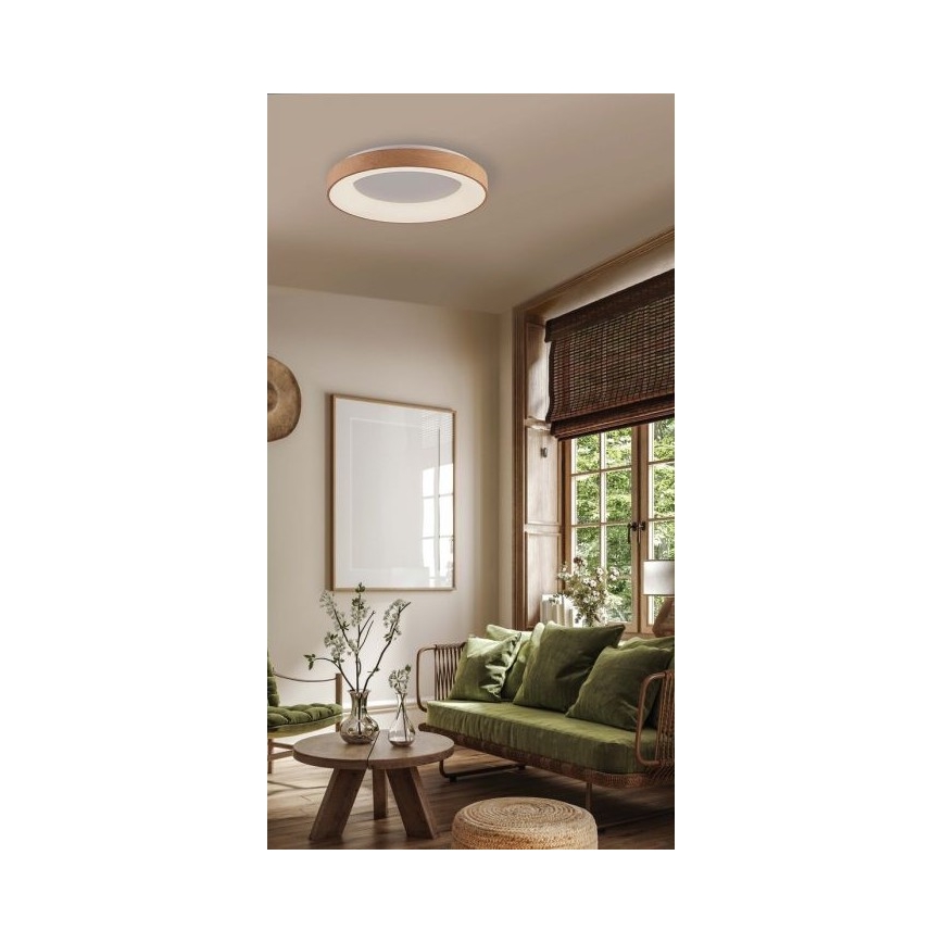Azzardo AZ4988 - LED Stropna svetilka SANTANA LED/30W/230V zlata