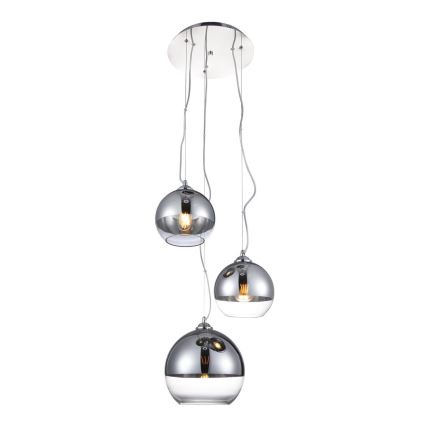 Azzardo - Nadomestno steklo za lestenec BALL - majhno pr. 18 cm