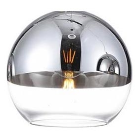Azzardo - Nadomestno steklo za lestenec BALL pr. 25 cm