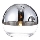Azzardo - Nadomestno steklo za lestenec BALL pr. 25 cm