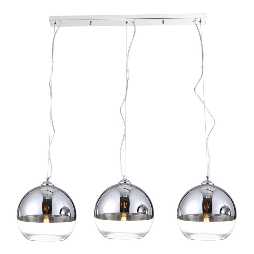 Azzardo - Nadomestno steklo za lestenec BALL pr. 25 cm