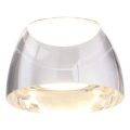 Azzardo - Nadomestno steklo za lestenec DALMATIA pr. 9,5 cm