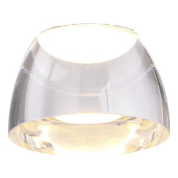 Azzardo - Nadomestno steklo za lestenec DALMATIA pr. 9,5 cm