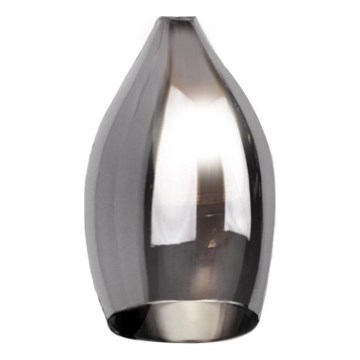 Azzardo - Nadomestno steklo za lestenec IZZA pr. 13 cm siva