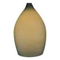 Azzardo - Nadomestno steklo za lestenec IZZA pr. 13 cm zelena