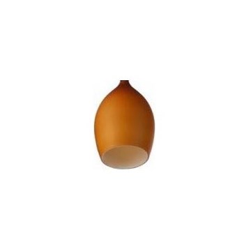 Azzardo - Nadomestno steklo za lestenec IZZA - rumena pr. 13 cm