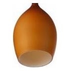 Azzardo - Nadomestno steklo za lestenec IZZA - rumena pr. 13 cm