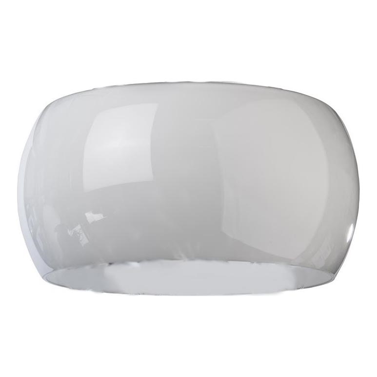 Azzardo - Nadomestno steklo za lestenec QUINCE pr. 40 cm