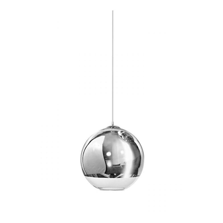 Azzardo - Nadomestno steklo za lestenec SILVER pr. 35 cm