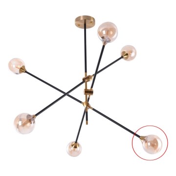 Azzardo - Nadomestno steklo za lestenec SOLEN pr. 13,5 cm
