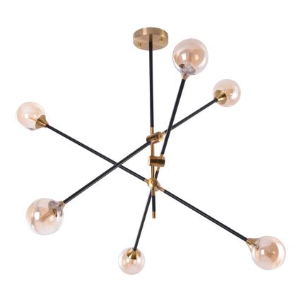 Azzardo - Nadomestno steklo za lestenec SOLEN pr. 13,5 cm