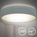 B.K. Licht 1393 - LED stropna svetilka LED/20W/230V siva