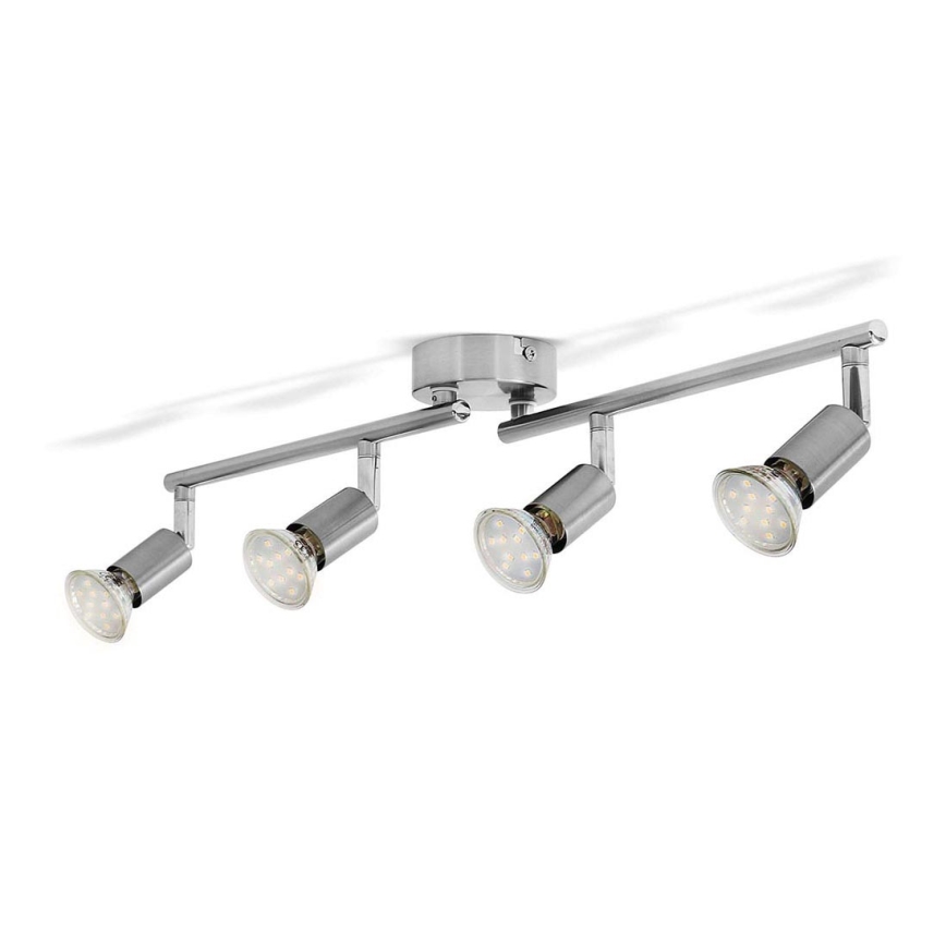 B.K.Licht BKL1024 - LED Reflektor ESENTIALS 4xGU10/3W/230V 3000K