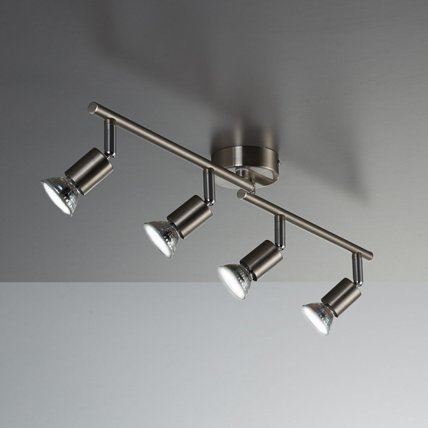 B.K.Licht BKL1024 - LED Reflektor ESENTIALS 4xGU10/3W/230V 3000K
