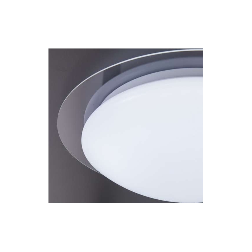 B.K.Licht BKL1025 - LED RGB Zatemnitvena kopalniška stropna svetilka ASKELLA LED/12W/230V IP44 + daljinski upravljalnik