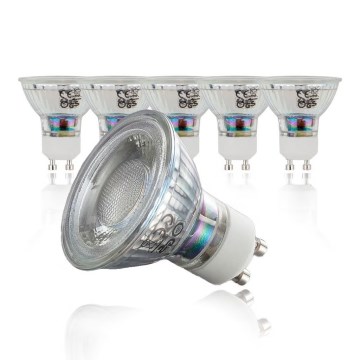 B.K.Licht - KOMPLET 10x LED žarnic GU10/5W/230V 3000K