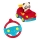 B-Toys - Avto z daljinskim upravljalnikom Panda Bingo 4xAA + 2xAAA