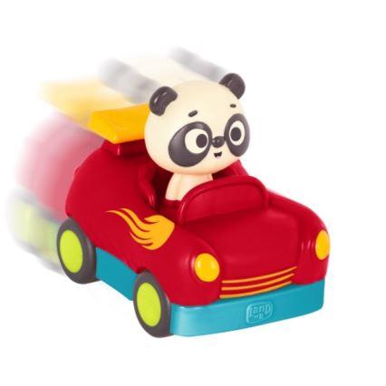 B-Toys - Avto z daljinskim upravljalnikom Panda Bingo 4xAA + 2xAAA