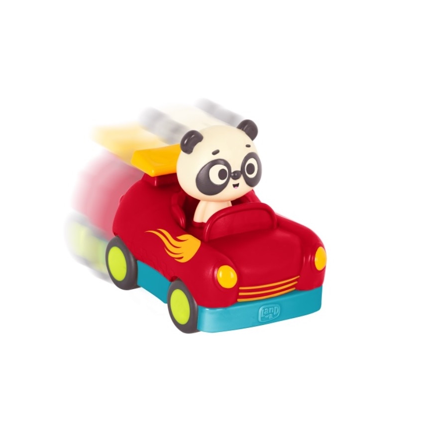 B-Toys - Avto z daljinskim upravljalnikom Panda Bingo 4xAA + 2xAAA