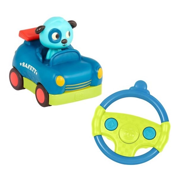 B-Toys - Avto z daljinskim upravljalnikom Pes Woofer 4xAA + 2xAAA