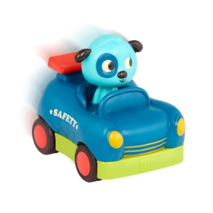 B-Toys - Avto z daljinskim upravljalnikom Pes Woofer 4xAA + 2xAAA