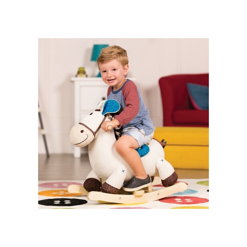 B-Toys - Gugalnica konjiček BANJO topol