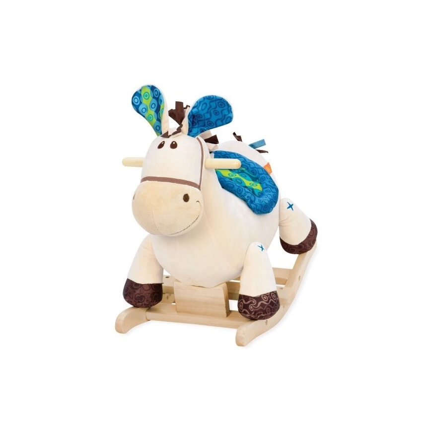B-Toys - Gugalnica konjiček BANJO topol