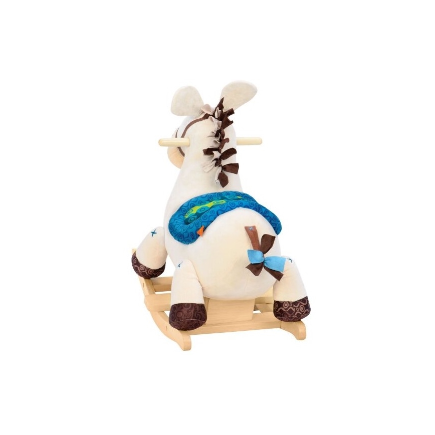 B-Toys - Gugalnica konjiček BANJO topol
