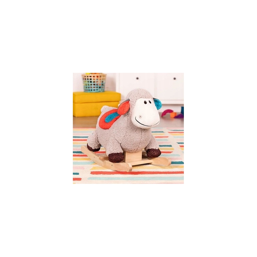 B-Toys - Gugalnica ovčka LOOPSY topol