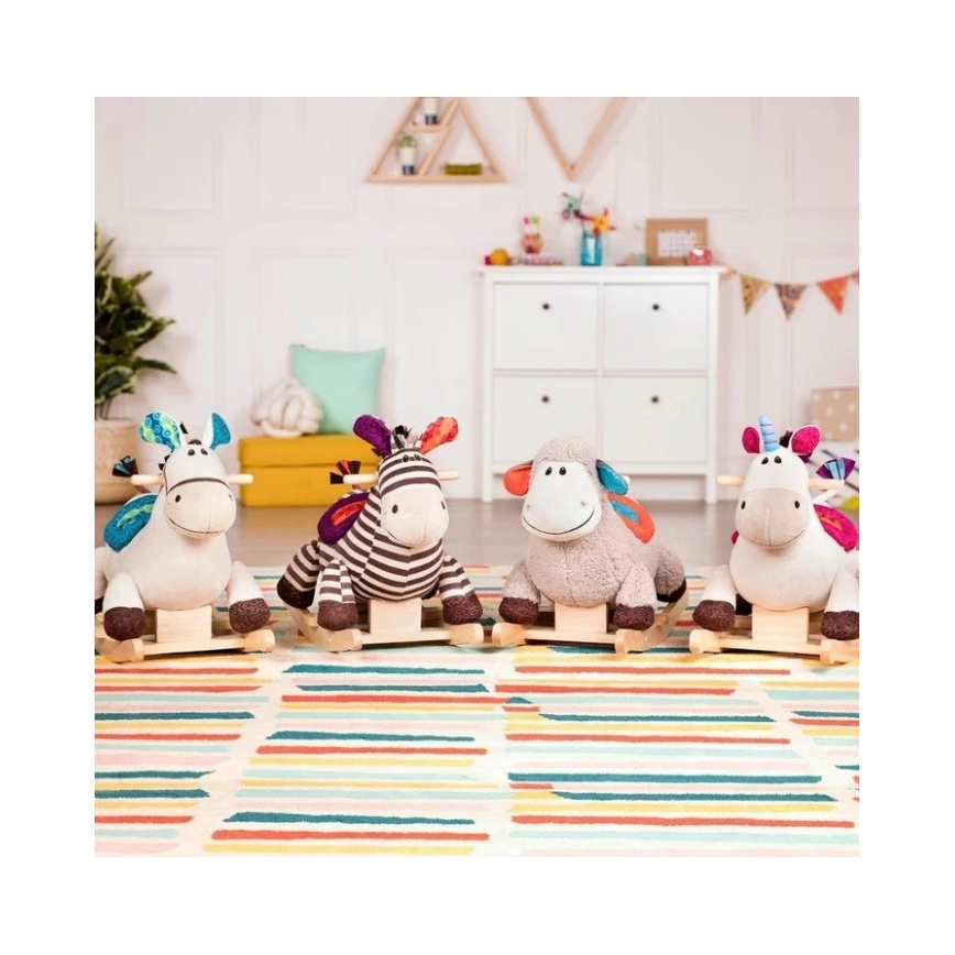B-Toys - Gugalnica ovčka LOOPSY topol