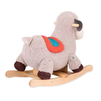 B-Toys - Gugalnica ovčka LOOPSY topol