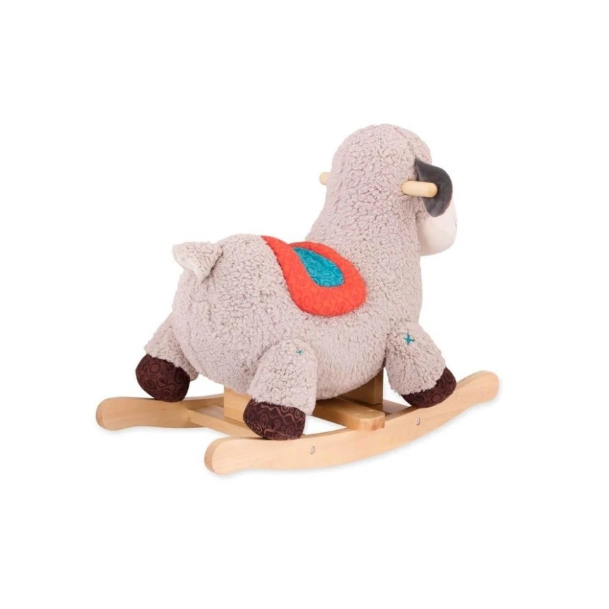 B-Toys - Gugalnica ovčka LOOPSY topol