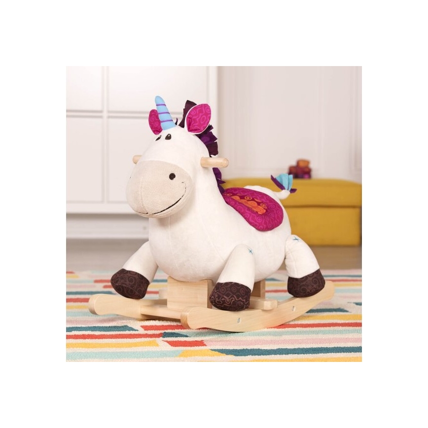 B-Toys - Gugalnica samorog DILLY DALLY topol